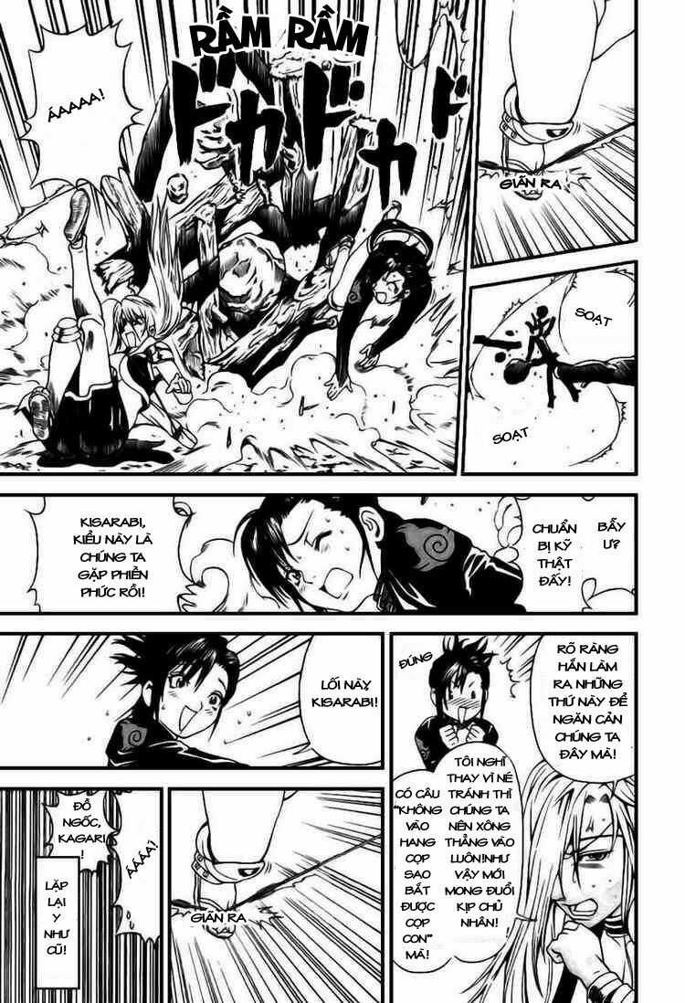 Rappi Rangai Chapter 3 trang 17