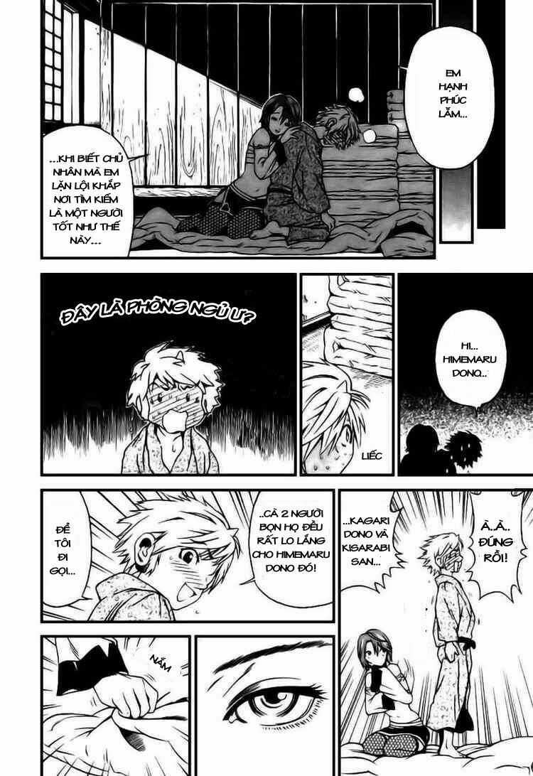 Rappi Rangai Chapter 3 trang 18