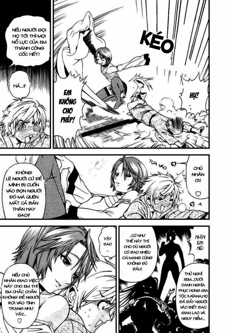 Rappi Rangai Chapter 3 trang 19