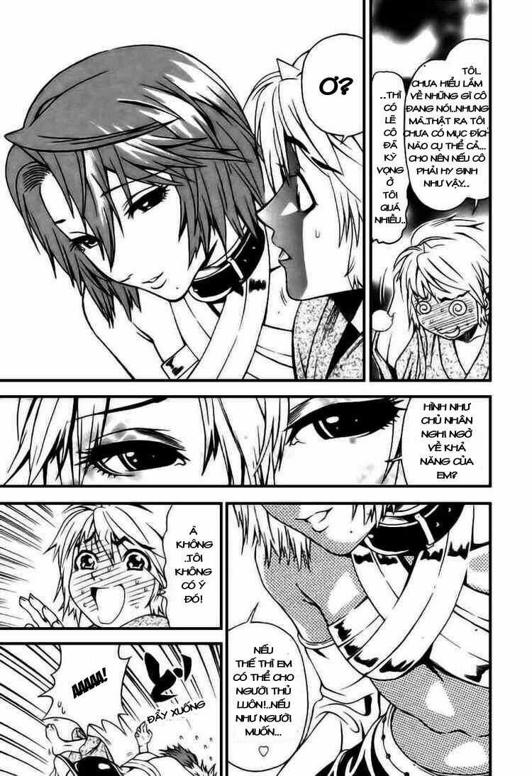 Rappi Rangai Chapter 3 trang 21