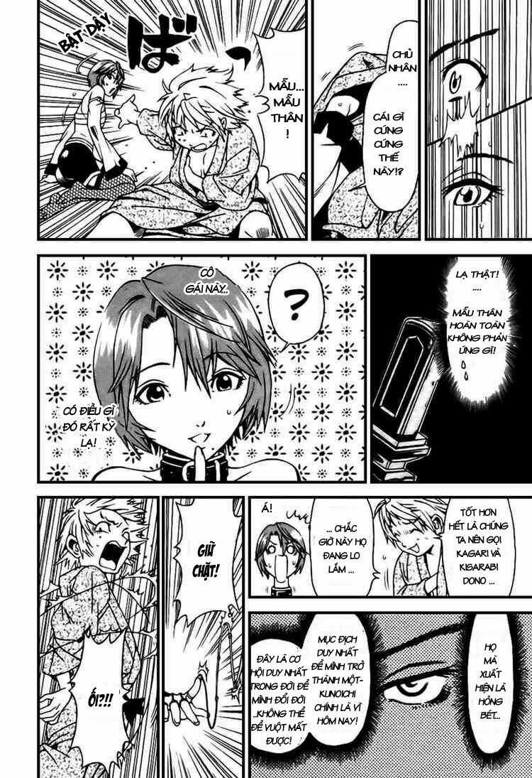 Rappi Rangai Chapter 3 trang 22