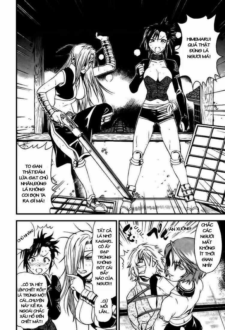 Rappi Rangai Chapter 3 trang 24