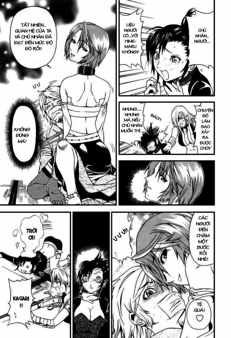 Rappi Rangai Chapter 3 trang 25