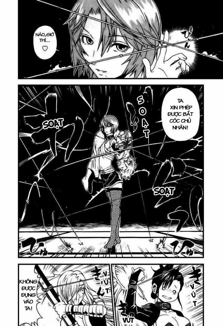 Rappi Rangai Chapter 3 trang 26