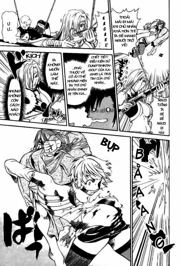 Rappi Rangai Chapter 3 trang 27