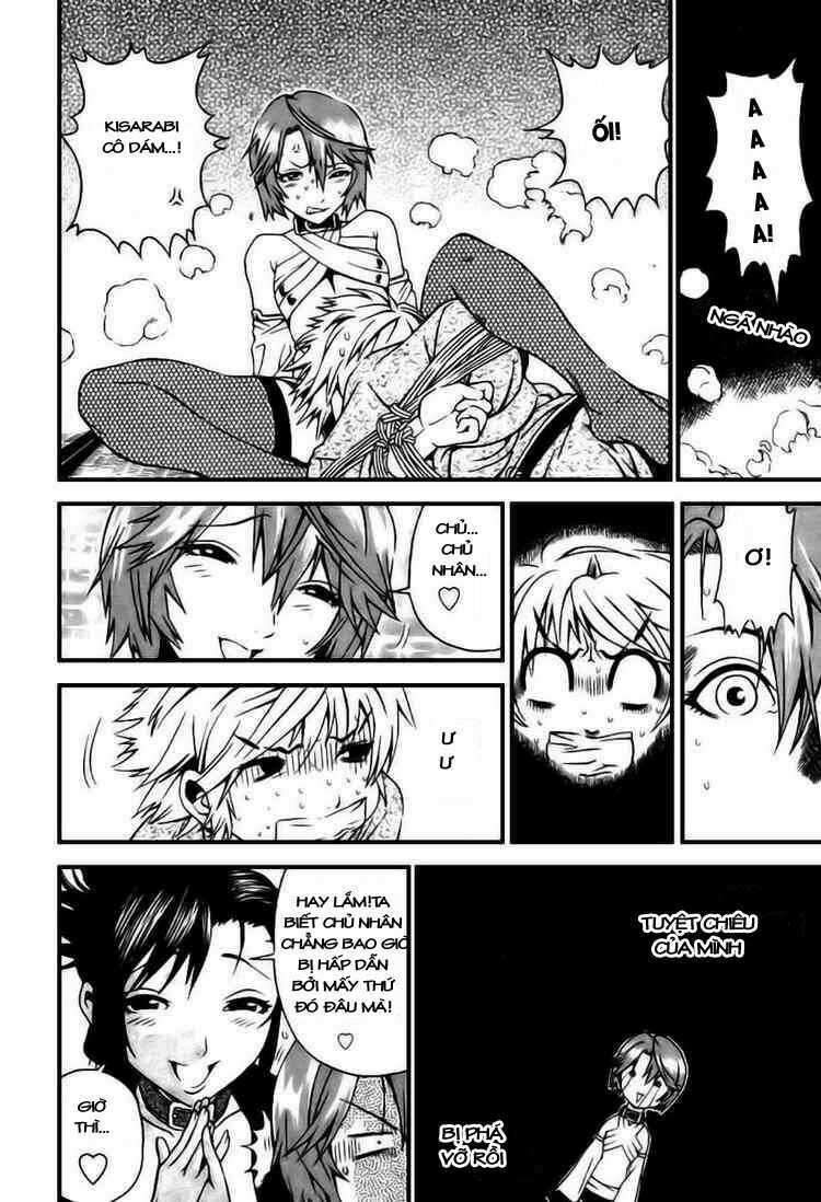 Rappi Rangai Chapter 3 trang 28