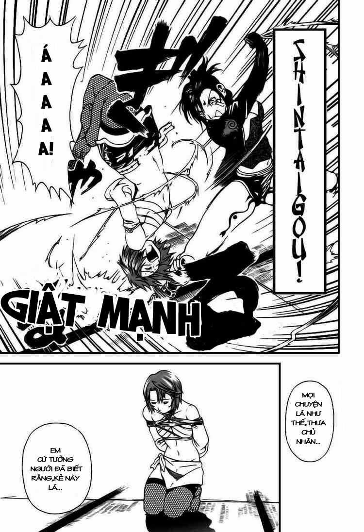 Rappi Rangai Chapter 3 trang 29