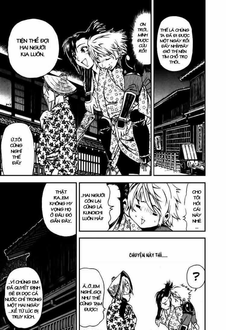 Rappi Rangai Chapter 3 trang 3