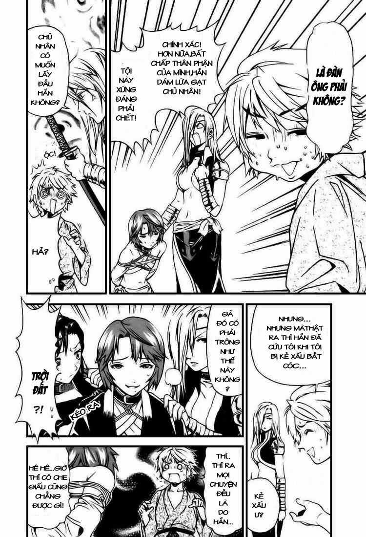 Rappi Rangai Chapter 3 trang 30