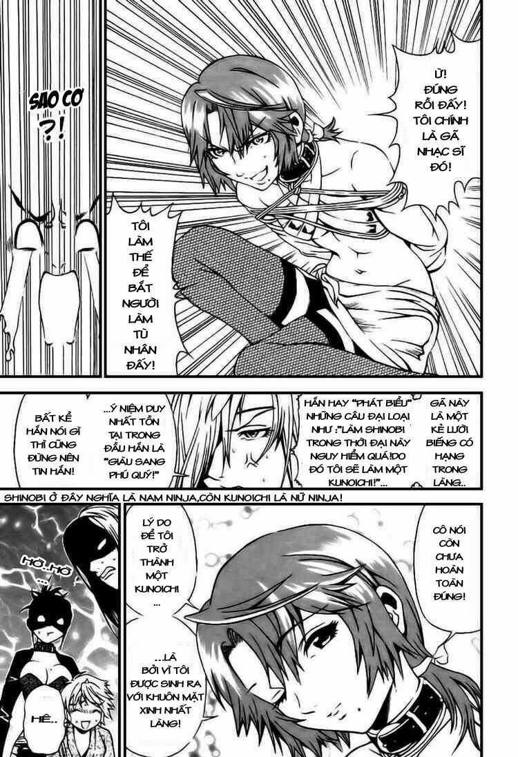 Rappi Rangai Chapter 3 trang 31