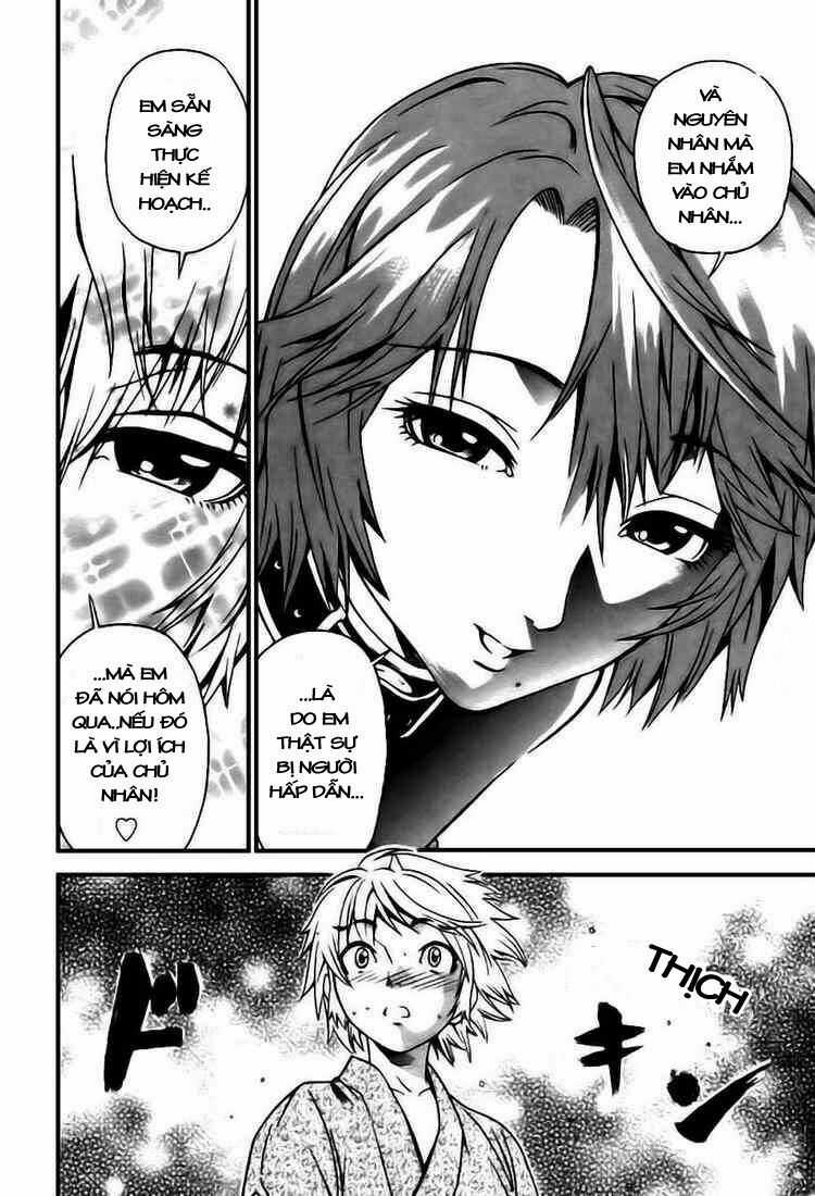 Rappi Rangai Chapter 3 trang 32