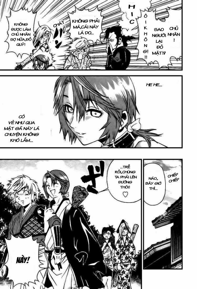 Rappi Rangai Chapter 3 trang 33