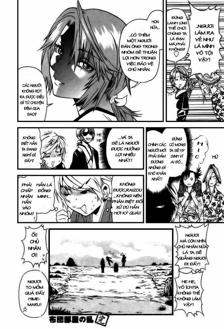 Rappi Rangai Chapter 3 trang 34