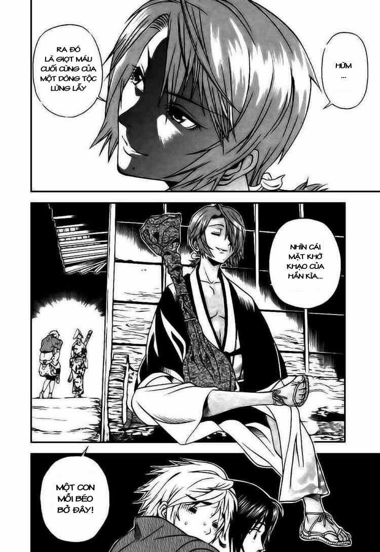 Rappi Rangai Chapter 3 trang 4