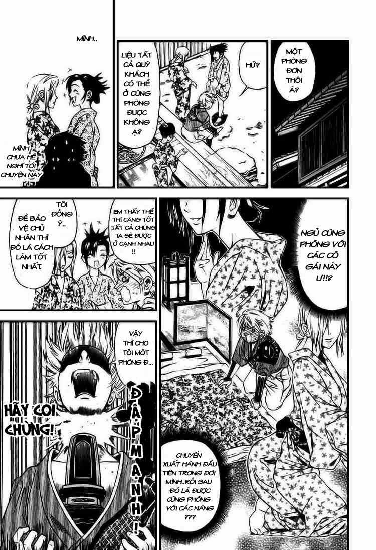 Rappi Rangai Chapter 3 trang 5