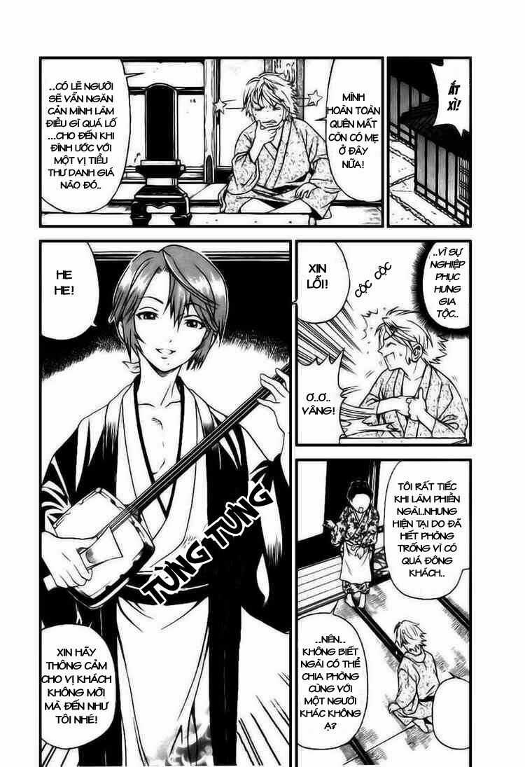 Rappi Rangai Chapter 3 trang 6