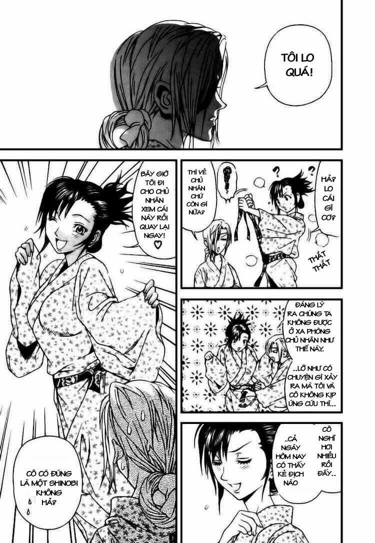 Rappi Rangai Chapter 3 trang 7