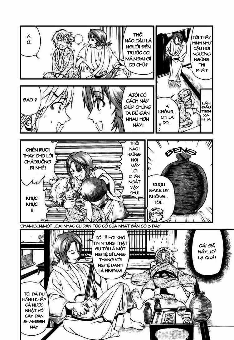 Rappi Rangai Chapter 3 trang 8