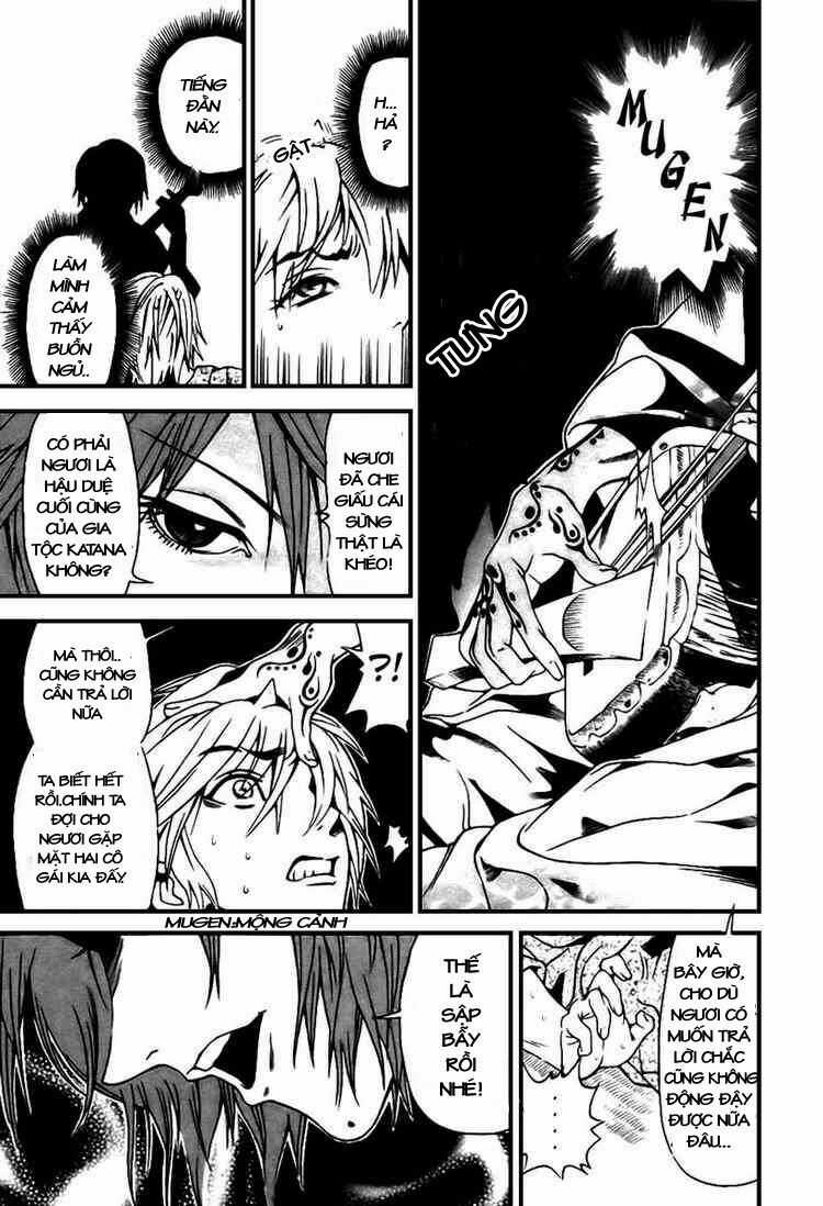 Rappi Rangai Chapter 3 trang 9