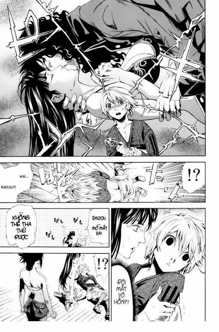 Rappi Rangai Chapter 30 trang 10