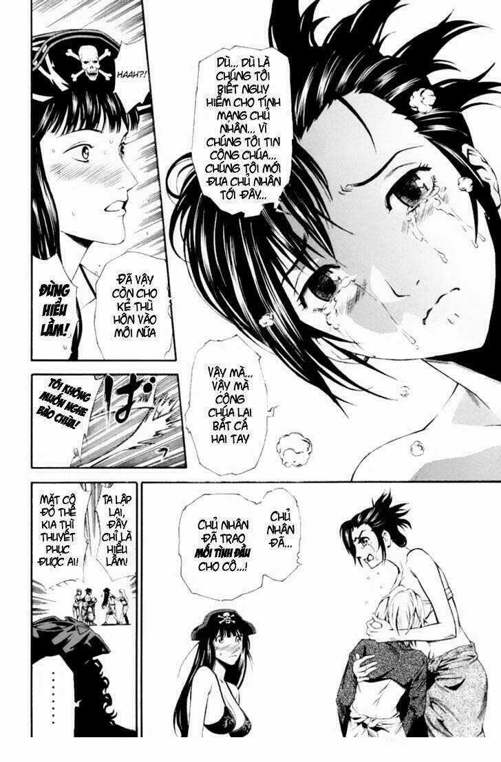 Rappi Rangai Chapter 30 trang 11