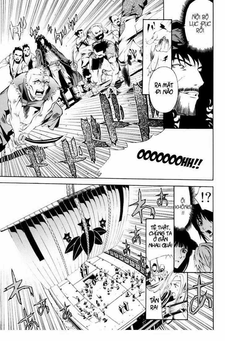 Rappi Rangai Chapter 30 trang 12