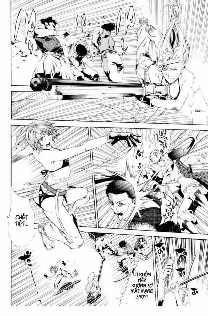 Rappi Rangai Chapter 30 trang 13