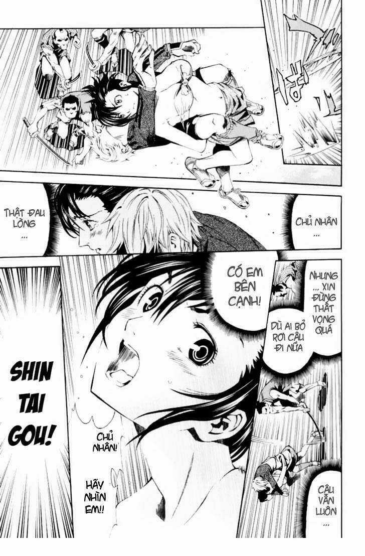 Rappi Rangai Chapter 30 trang 14