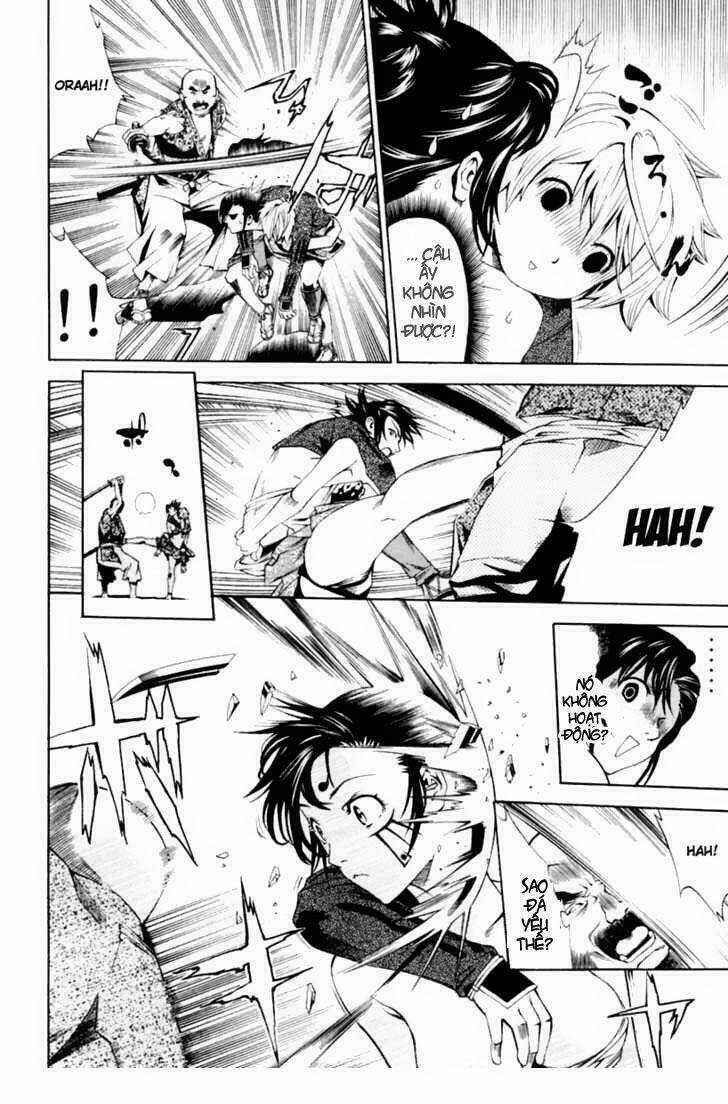 Rappi Rangai Chapter 30 trang 15