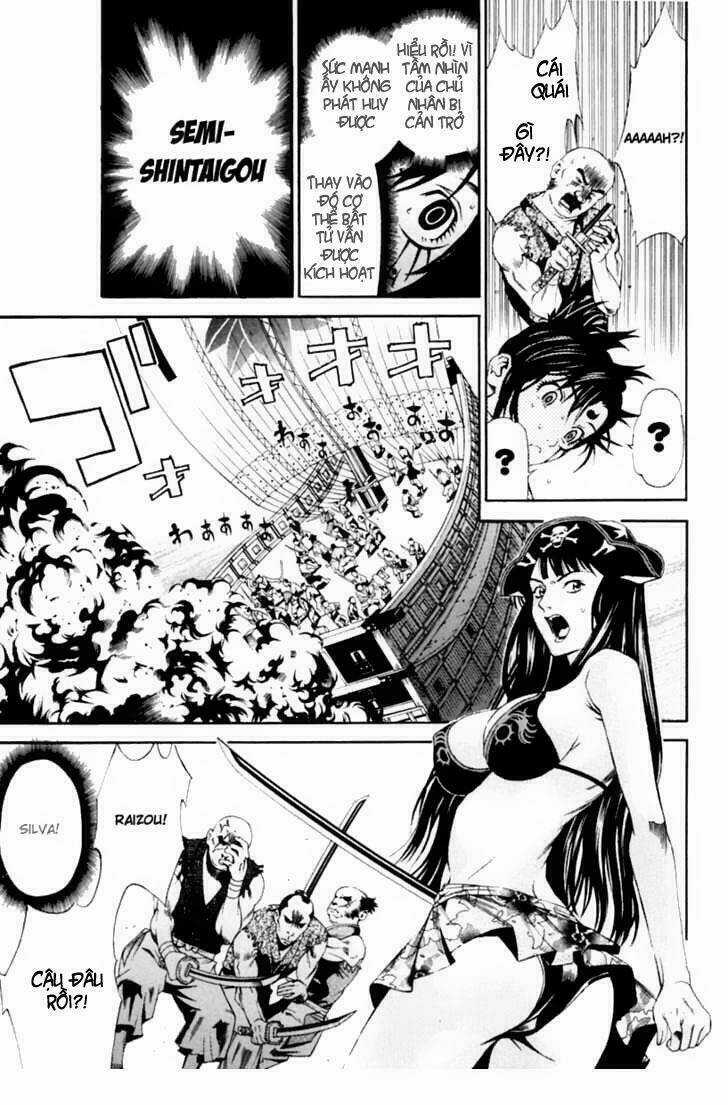 Rappi Rangai Chapter 30 trang 16