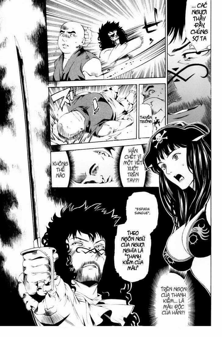 Rappi Rangai Chapter 30 trang 18