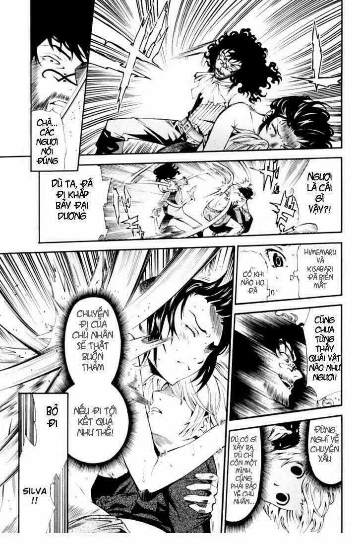 Rappi Rangai Chapter 30 trang 22