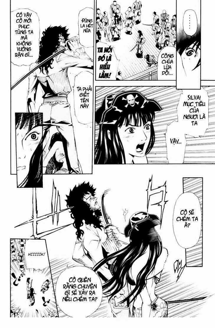 Rappi Rangai Chapter 30 trang 23