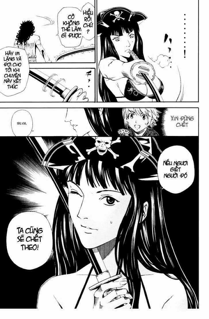 Rappi Rangai Chapter 30 trang 24