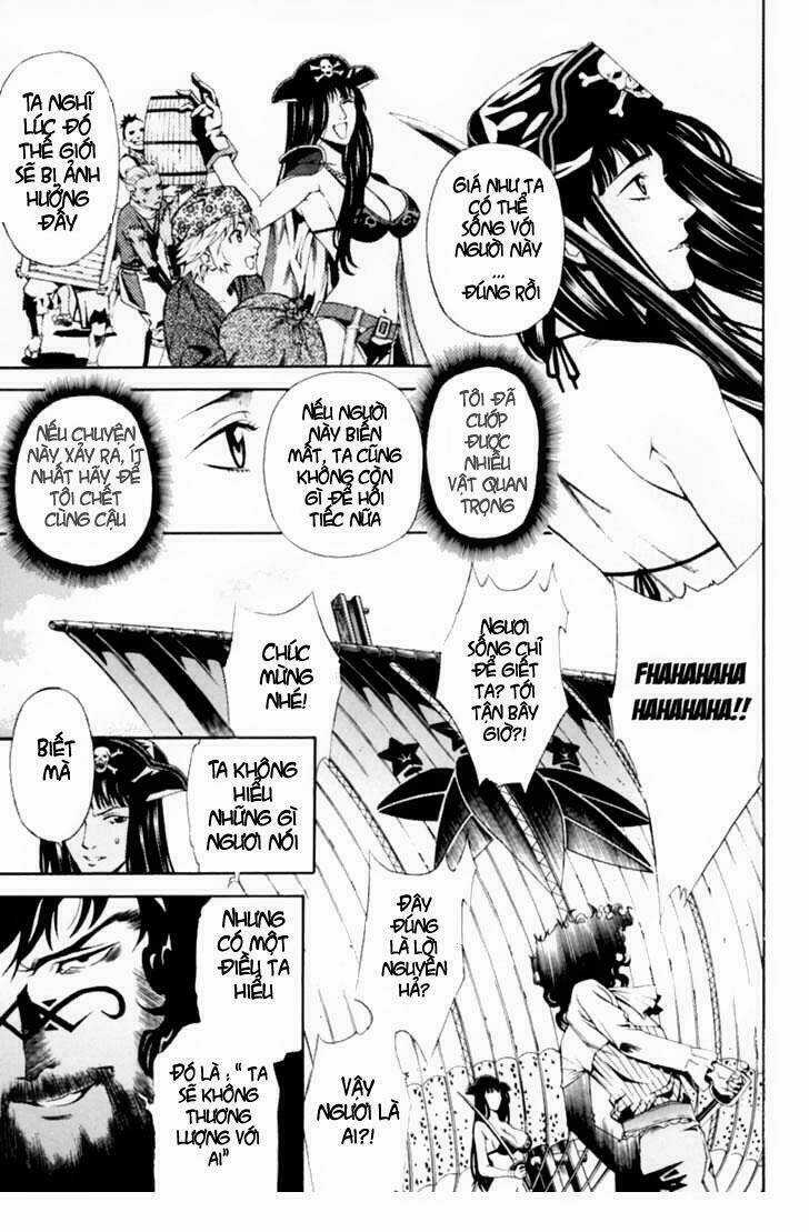 Rappi Rangai Chapter 30 trang 26