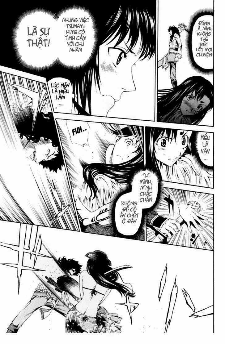 Rappi Rangai Chapter 30 trang 28