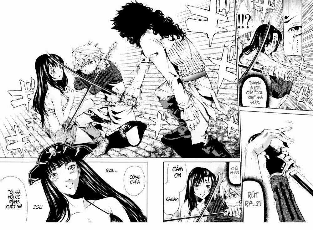 Rappi Rangai Chapter 30 trang 29