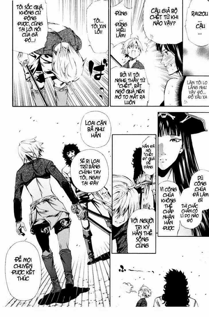 Rappi Rangai Chapter 30 trang 30