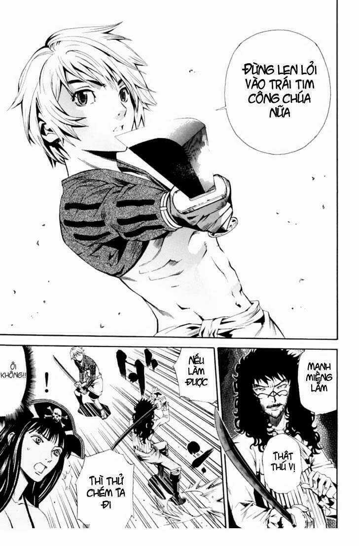 Rappi Rangai Chapter 30 trang 31