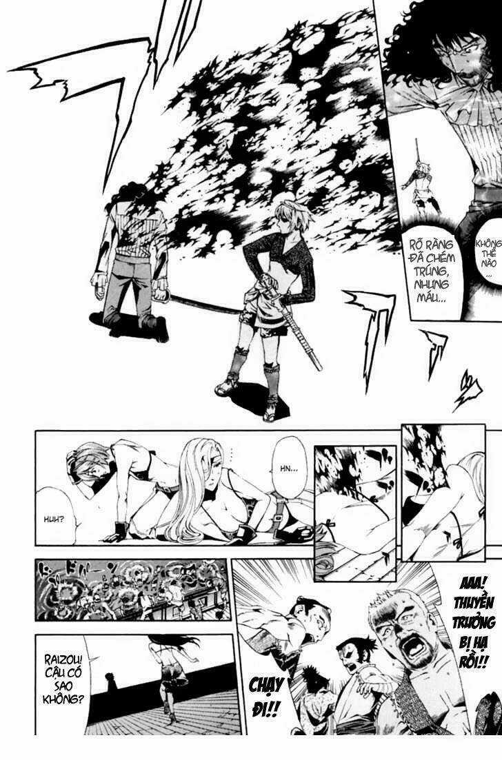 Rappi Rangai Chapter 30 trang 33