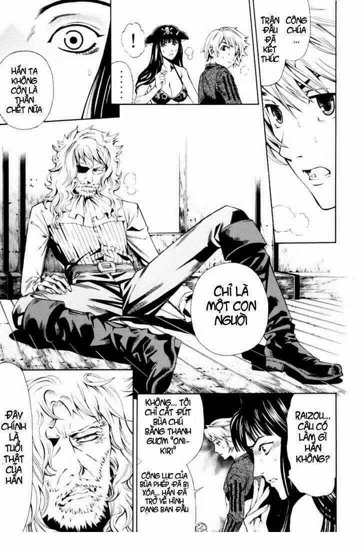 Rappi Rangai Chapter 30 trang 34