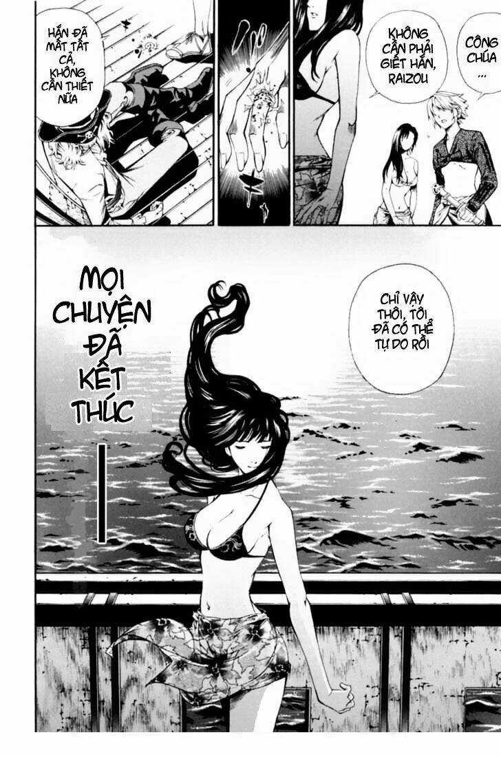 Rappi Rangai Chapter 30 trang 37