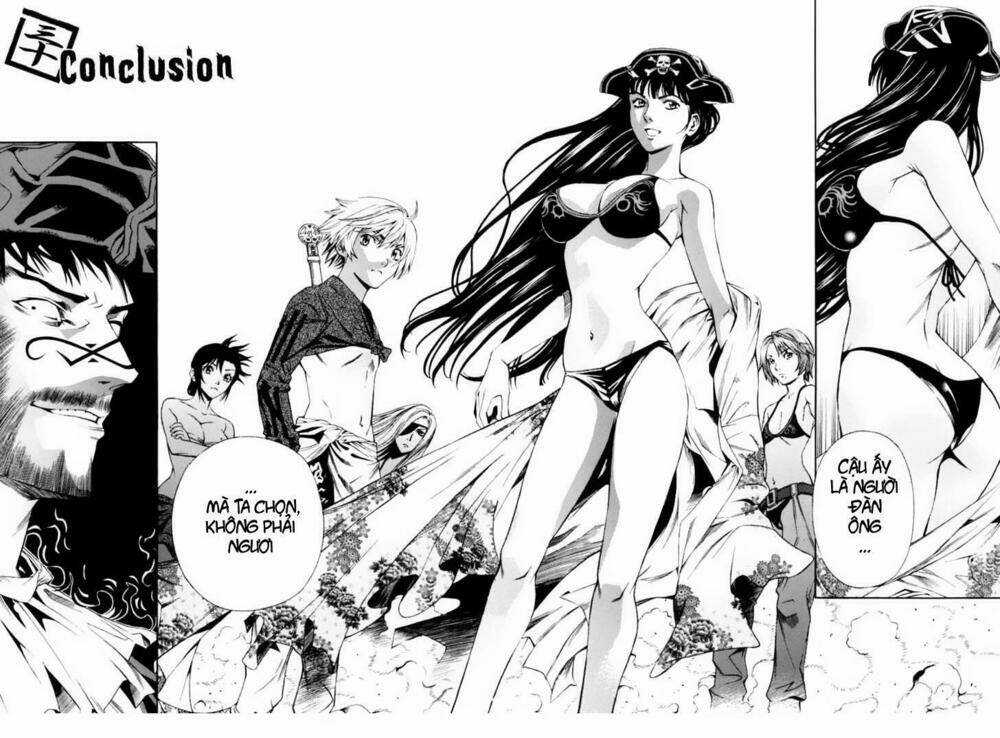 Rappi Rangai Chapter 30 trang 4