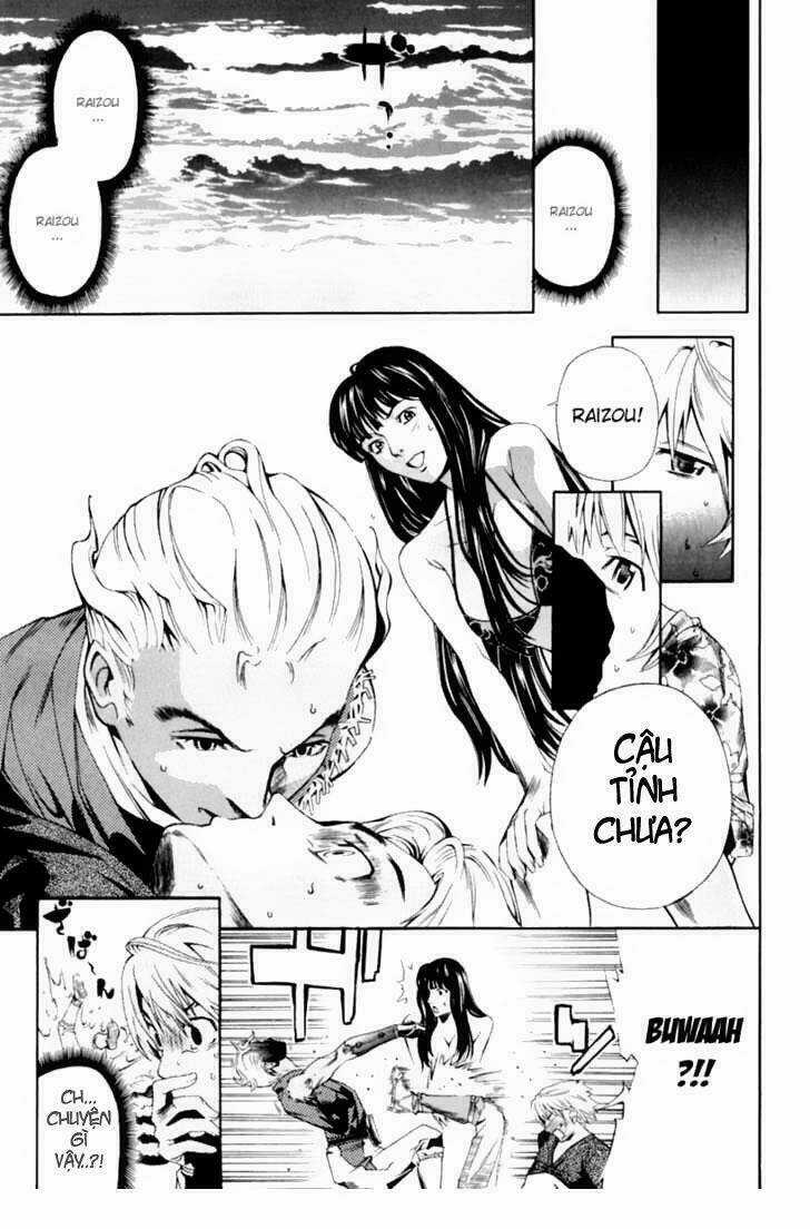 Rappi Rangai Chapter 30 trang 40