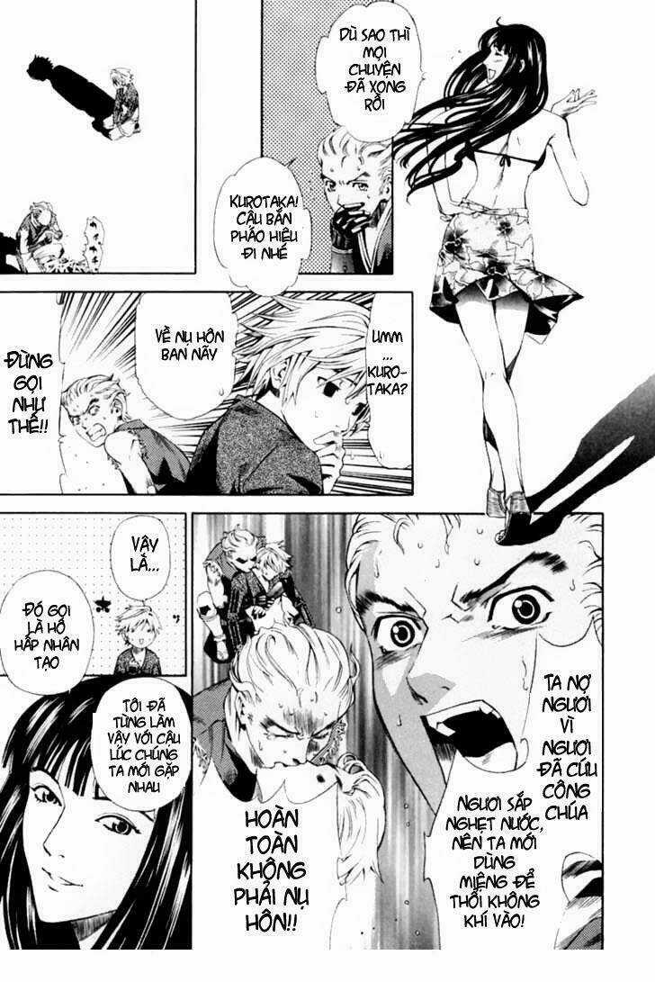 Rappi Rangai Chapter 30 trang 42