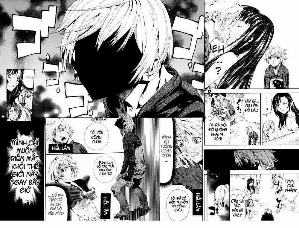 Rappi Rangai Chapter 30 trang 43