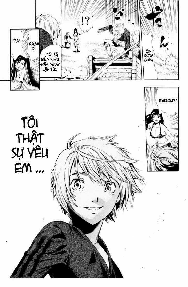 Rappi Rangai Chapter 30 trang 45