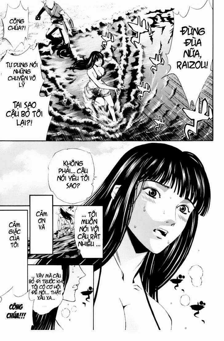 Rappi Rangai Chapter 30 trang 47