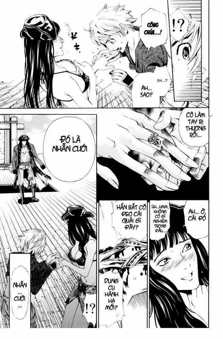 Rappi Rangai Chapter 30 trang 8