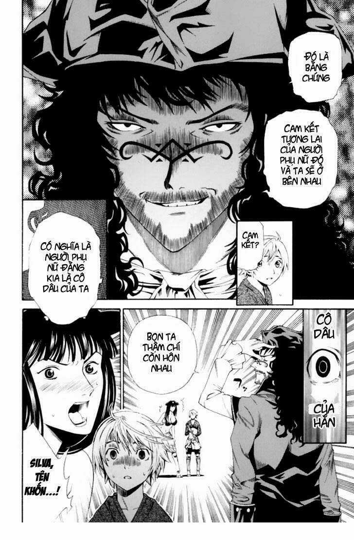 Rappi Rangai Chapter 30 trang 9